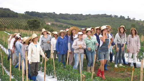 La mayor&iacute;a de ellas se dedican a la agricultura. (Foto: Facebook Noiva do Cordeiro)