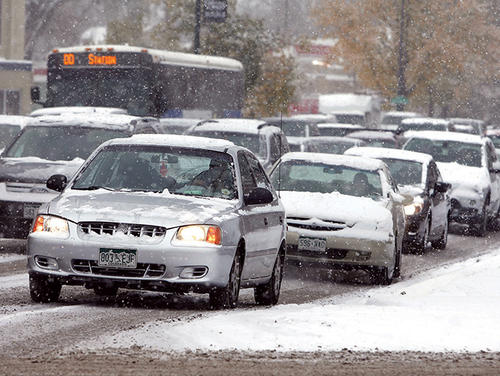De acuerdo al Servicio Meteorol&oacute;gico de Estados Unidos, hay 60% de probabilidad de una nevada en Detroit este viernes. (Foto AP)