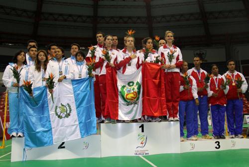 La selecci&oacute;n de b&aacute;dminton alcanz&oacute; la presea de plata por equipos, al caer en la final frente al combinado de Per&uacute;. (COG)
