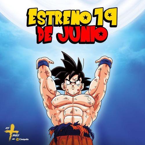 Cinépolis anunció este sábado que la nueva película de Dragon Ball Z ya tiene fecha de estreno. (Foto: Cinépolis)