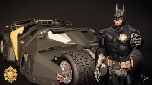 Batman ha decidido unirse a las filas de la PNC para combatir la delincuencia en las calles de Guatemala. (Foto: Selvin Barahona)