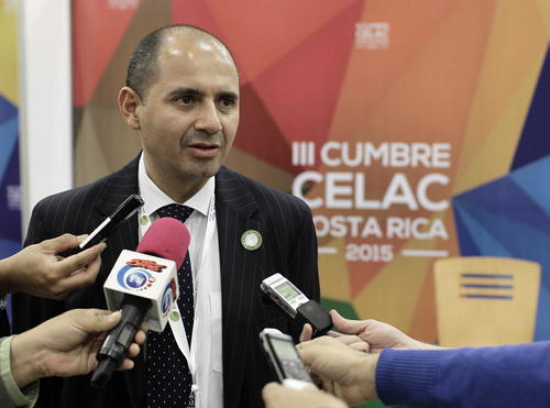 El canciller de Costa Rica anunció la reunión con sus homólogos para este martes. (Foto: EFE)