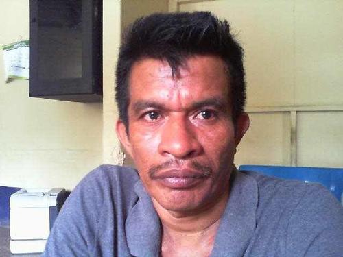 Díaz Marroquín, alias “El Perverso”, es el segundo al mando de una estructura de secuestradores, según la investigación. (Foto Ministerio de Gobernación)