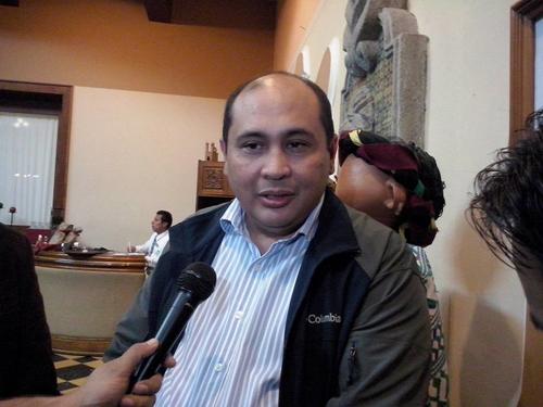 Jorge Estrada, gerente de Planificación de Repsa, negó que se utilice Malation en el cultivo de la palma africana. 