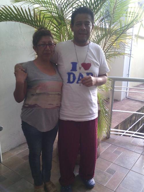 Sammy Quinteros viv&iacute;a con sus padres en San Felipe, Suchitep&eacute;quez. (Foto Rina Quinteros)