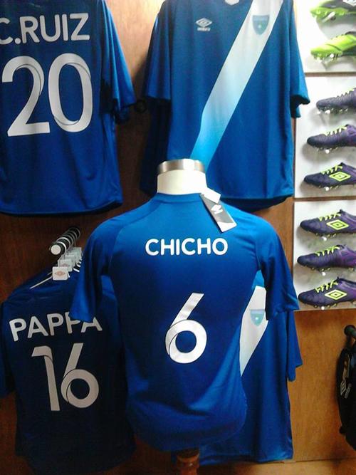 Esta camisa de la Selecci&oacute;n Nacional recibir&aacute; Bradley. 