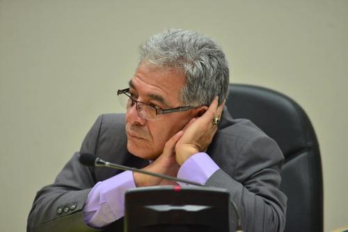 El juez Miguel Ángel Gálvez, le dijo a Claudia Méndez que no tenía restricción para el uso del tiempo para declarar. (Foto: Jesús Alfonso/Soy502) 