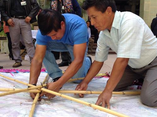 La elaboraci&oacute;n de algunos barriletes requiere hasta 2 meses de trabajo. 