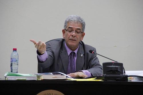 La explicación de Gálvez dio lugar a un rumor de amenazas en su contra. (Foto Jorge Sente/Soy502)