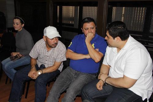 Los supuestos cómplices de Castañeda también deberán enfrentar juicio. (Foto Jorge Sente/Soy502)