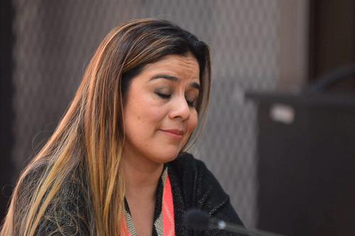 Claudia M&eacute;ndez, exintendente de Aduanas, tambi&eacute;n fue arrestada sindicada de ser "La otra se&ntilde;ora" en la estructura criminal llamada "La L&iacute;nea". (Foto: Archivo/Soy502)