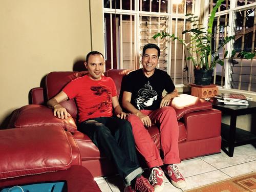 Gerald y Cristian mantienen una relaci&oacute;n desde hace 12 a&ntilde;os. (Foto: Prensa Libre Costa Rica)