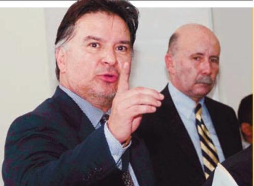 As&iacute; luc&iacute;a en 2008 cuando se entreg&oacute; a la justicia de Guatemala.  (Foto Archivo)