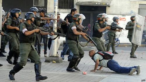 Fueron m&aacute;s de 3,000 detenidos en las protestas de Venezuela el a&ntilde;o pasado.  (Foto: AFP)
