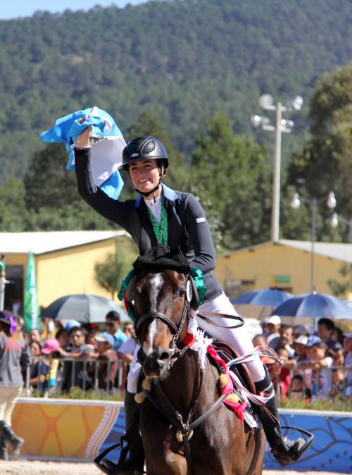 Brand brilla en ecuestres de veracruz 2014