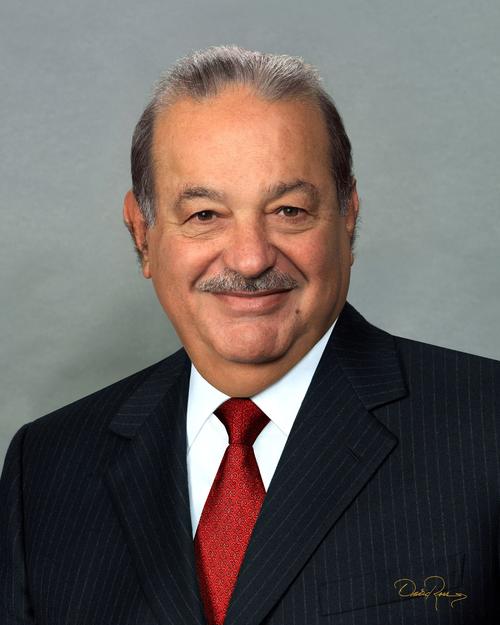 El empresario mexicano Carlos Slim.