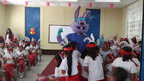 El &aacute;rea de prevenci&oacute;n de la escuela Rep&uacute;blica de Venezuela beneficiar&aacute; a m&aacute;s de 500 ni&ntilde;os y ni&ntilde;as.