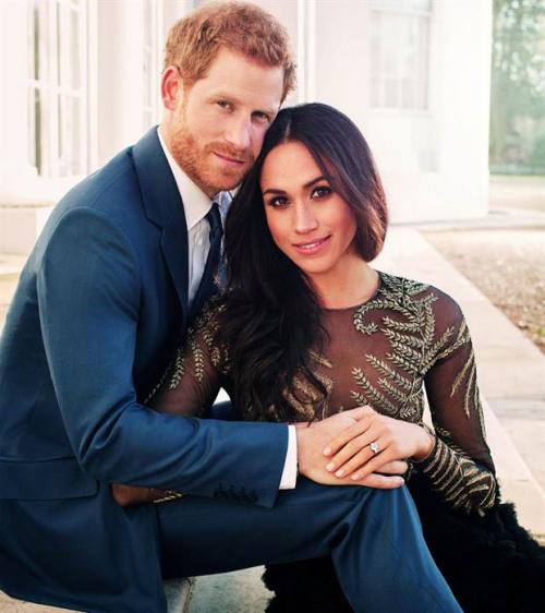 Meghan Markle y el Pr&iacute;ncipe Harry est&aacute;n a punto de casarse. (Foto: Cortes&iacute;a del Palacio de Kengsinton)