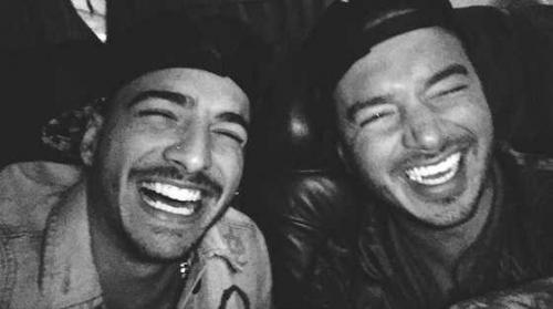 JBalvin y Maluma han tenido buena relaci&oacute;n. (Foto: Instagram) 