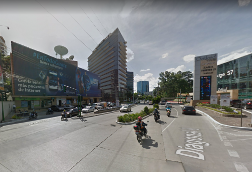 En este lugar se construirá el nuevo paso a desnivel. (Foto: Captura Google) 