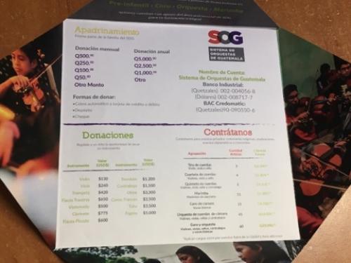 Anímate a donar para que más niños puedan ser parte de orquestas en Guatemala. (Foto: Selene Mejía/Soy502) 