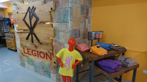 Marcas exclusivas. (Foto: cortes&iacute;a Legi&oacute;n).