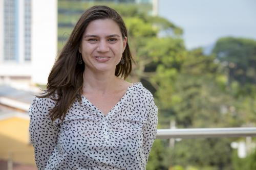 Cynthia Masdorf lidera Nutrisuelos, su idea convirti&oacute; los desechos en abono de alta calidad. (Foto: George Rojas/Soy502)