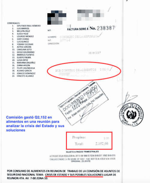 La comisión de Asuntos de Seguridad Nacional no dictaminó ni creó ninguna iniciativa de ley. (Foto: Soy502)