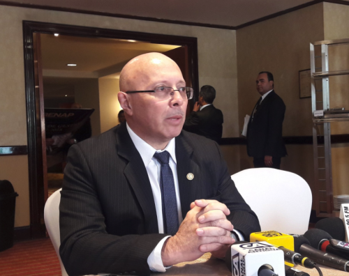 Alonzo solicitó 237 millones de quetzales adicionales al presupuesto para renovar los sistemas de computación. (Foto: Soy502)