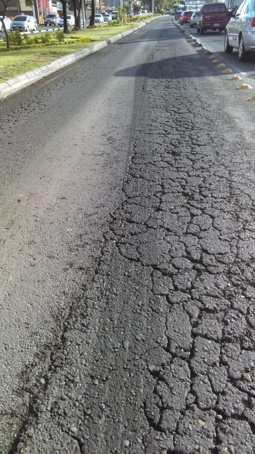 La piloto del Transmetro intent&oacute; frenar, pero le fue imposible. (Foto: cortes&iacute;a PM) 