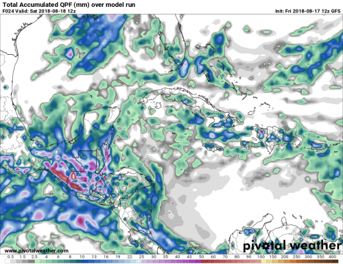 La onda tropical dejó humedad que provocó la formación de nubes que harán los días más frescos. (Foto: El Clima.info)