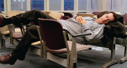 Tom Hanks protagoniz&oacute; la pel&iacute;cula La Terminal, en la que su personaje vivi&oacute; en un aeropuerto de EE.UU. varios meses. (Foto: Telegraph)
