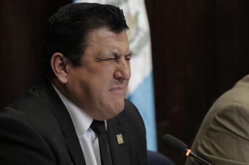 El diputado Galdamez fue denunciado por intentar sobornar a un periodista con un sobre lleno de dinero. (Foto: Alejandro Balán/Soy502)