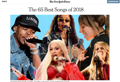 Portada de The New York Times. (Foto: captura de pantalla) 