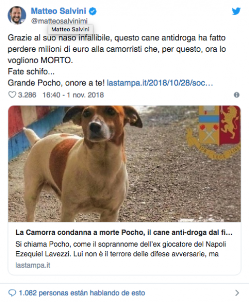 El aviso. (Foto:Twitter)