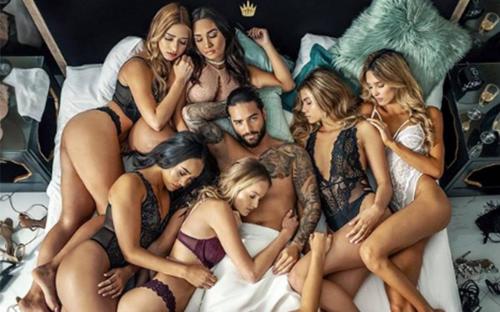 Esta foto caus&oacute; rechazo e indignaci&oacute;n entre muchas seguidoras del cantante. (Foto: Instagram)