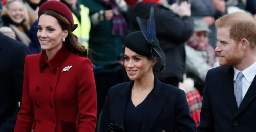 Meghan no contó con la presencia de su mamá en la celebración. (Foto: Instagram)