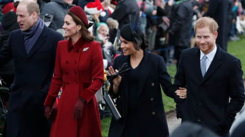 La paz reinó en todo el recorrido y no hubo malos gestos entre Kate y Megan. (Foto: Instagram)