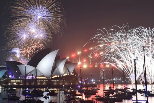 Shos de Sidney, Australia (Foto: Infobae)