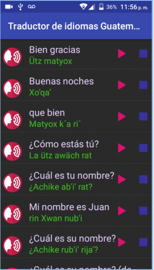  Guatemalteco crea app para traducir idiomas mayas