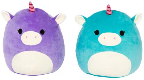 Los "squishmallows" est&aacute;n fabricados de un material supersuave envuelto en poli&eacute;ster. (Foto: Hallmark)