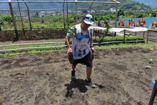 El &aacute;rea de reforestaci&oacute;n es importante en este proyecto. (Foto: Jes&uacute;s Alfonso/Soy502) 