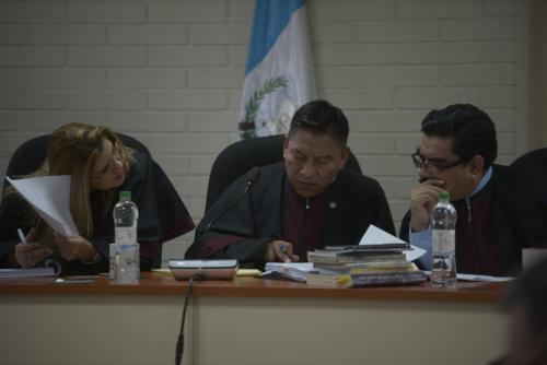 Los jueces del Tribunal de Mayor Riesgo C han programado varias audiencias seguidas en el juicio por el caso Lago de Amatitl&aacute;n. (Foto: Wilder L&oacute;pez/Soy502)