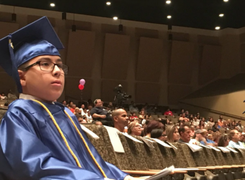 Williams, a sus once a&ntilde;os, dice ser aventajado en algunos aspectos, pero que los dem&aacute;s son aventajados en otros. (Foto: Infobae) 