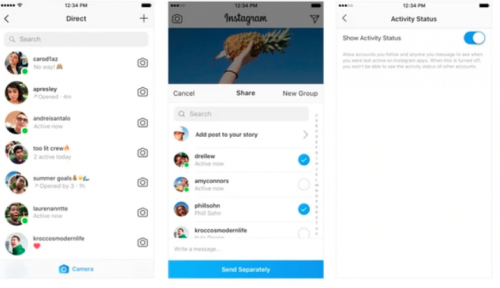 As&iacute; funciona la nueva actividad de Instagram. 