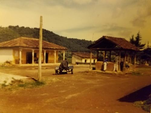 As&iacute; luc&iacute;a la comunidad de Santa Elena entre 1963 y 1965, a la llegada de Bellamy a esa regi&oacute;n. (Foto: Embajada de Estados Unidos)