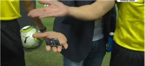 As&iacute; se realiz&oacute; el sorteo para elegir el lado de los equipos. (Foto: captura video) 