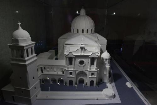 Esta será una monumental construcción. (Foto: Jesús Alfnoso/Soy502)