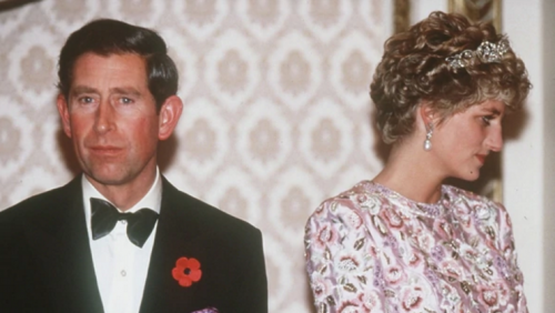 Carlos y Diana tuvieron muchos problemas. (Foto: archivo) 