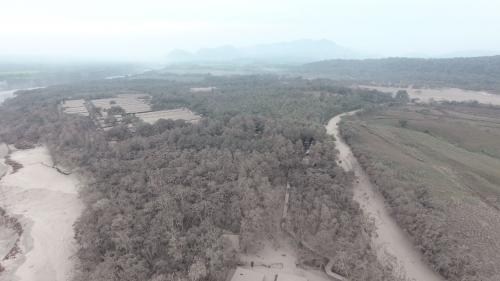 As&iacute; se observa en fotograf&iacute;as de la PNC.  (Foto: PNC) 